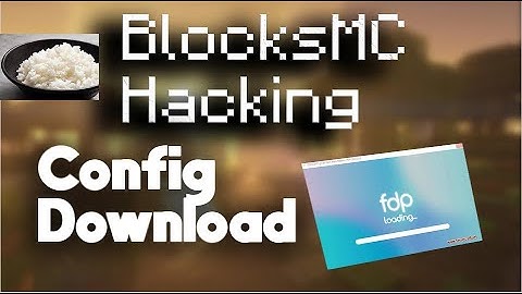 Hacking In BlocksMC w/FDP 5.2.0