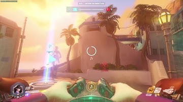 [Overwatch] Capture The Flag, Ilios Well - D.Va