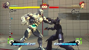 Seth 101: Safe Cross Up On Cammy + Punishers