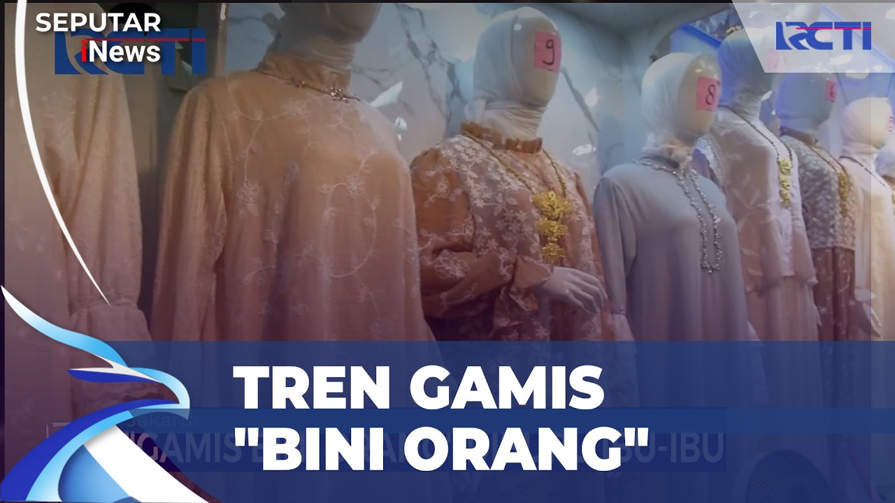 Viral! Tren Gamis 