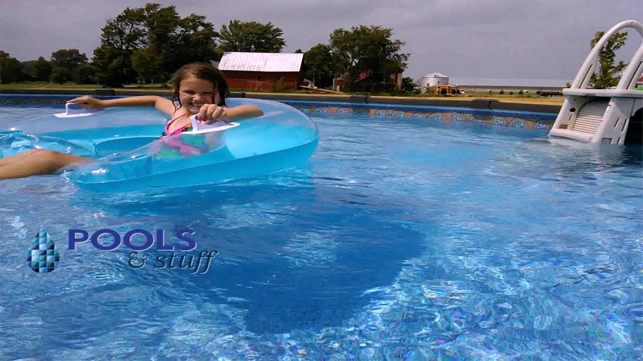12 Foot Above Ground Pool For Sale - YouTube