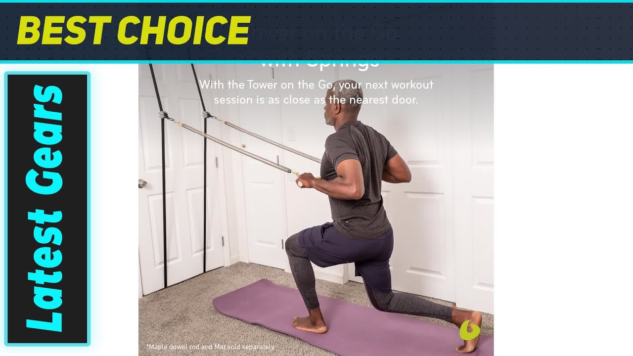 `Balanced Body Tower on The Go: Amazing Portable Pilates Power!