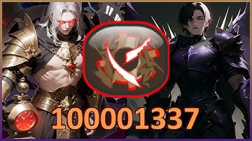 AQW Timeless Chronomancer: 100M Nuke and Infinite Healing