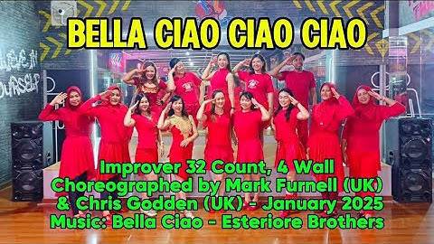 Bella Ciao Ciao Ciao Linedance | Mark Furnell & Chris Godden