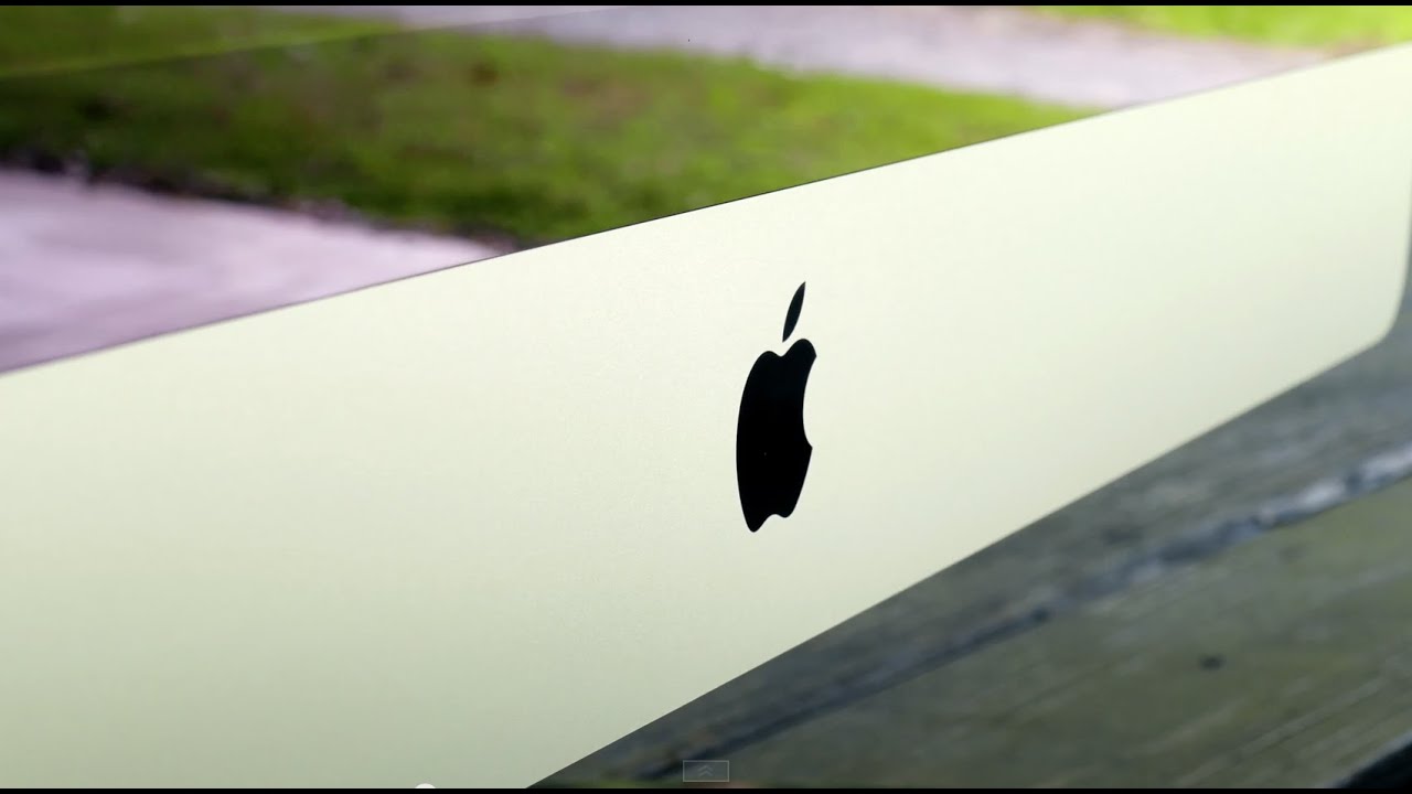Apple iMac Retina 5K Unboxing, Benchmarks and First Impressions