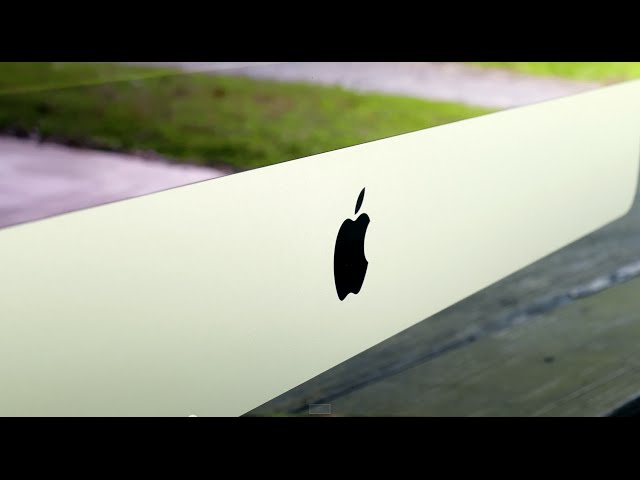 Apple iMac Retina 5K Unboxing, Benchmarks and First Impressions
