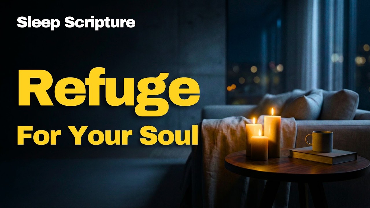 Sleep Scripture | Psalms 33–60 | Gentle Comfort