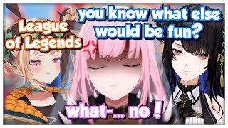 Download Lagu Gigi Teasing Calli with League of Legends Was Already Too Much and Now Nerissa Too!!! MP3