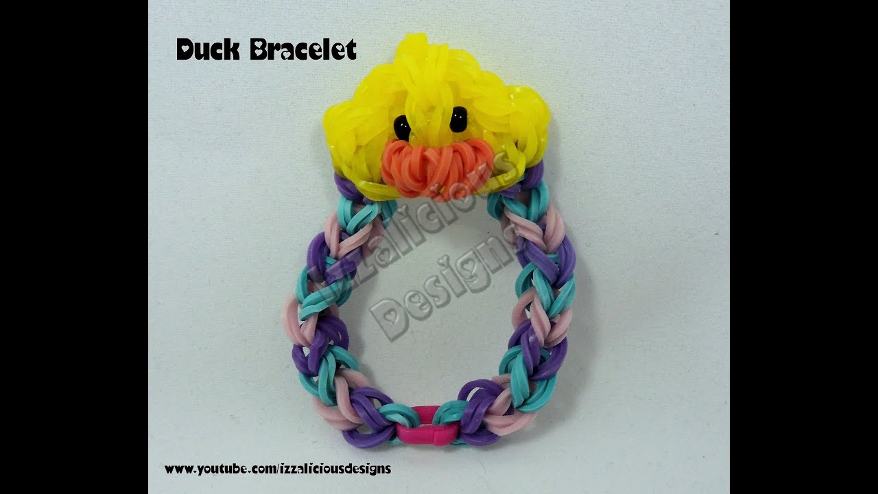 Glow in the Dark Rubber Duck Charm Bracelet | Claire's