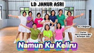 Namun Ku Keliru Line Dance