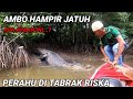 AMBO HAMPIR JATUH ? KETIKA RISKA TURUN MENABRAK PERAHU,APA YANG TERJADI !?