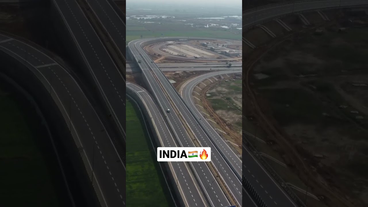 This Is India Khalilpur Interchange DME Exp Way 