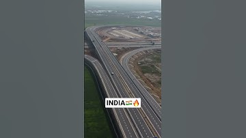 This is india!!🔥🇮🇳 Khalilpur interchange DME Exp way.