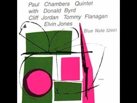 洋楽 Paul Chambers Quintet Blue Note 1564 Paul Chambers Quintet With Donald Byrd, Cliff Jordan, Tommy