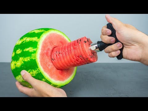 Video: Làm thế nào để bạn làm cho hình khối dưa hấu?