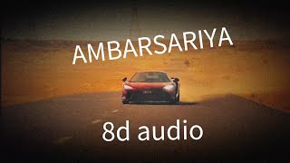 NAVAAN SANDHU | 8D AUDIO USE  HEADPHONES | SHANU⁴⁴⁴| AMBARSARIYA