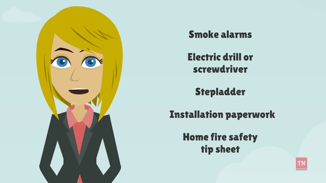 How to Install a Smoke Alarm (Consumer Version) YouTube