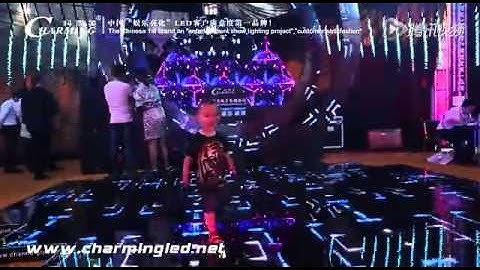 Charming LED P7.8/P12.5/P20/P62.5 Interactive LED Video Dance Floor for Club/Party/Stage/Event