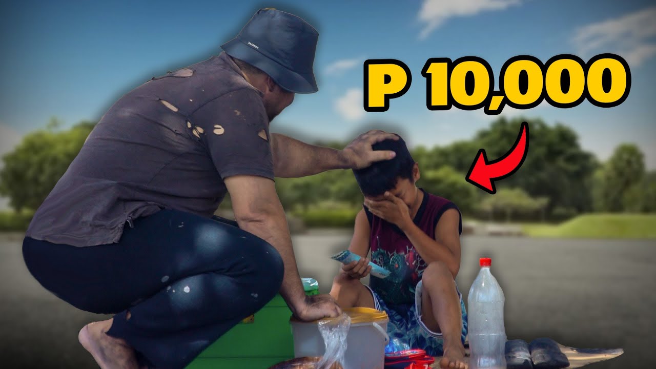 TOYO MANTIKA ULAM, BINIGYAN NG 10,000