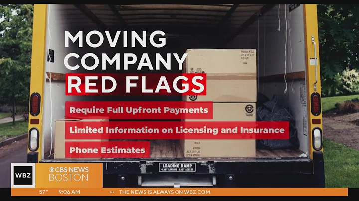 Better Business Bureau provides tips to avoid common moving scams