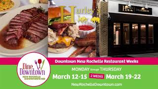 New Rochelle Downtown Restaurant Weeks - Commercial 1