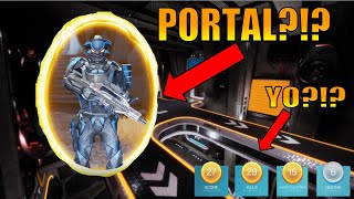 POV: You fight bots in Splitgate and you thing your good but then you're just fighting bots