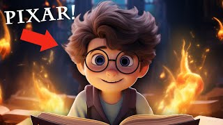 What if Pixar Made Harry Potter? Full Trailer!