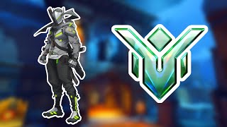 Genji (Masters) - Midfight Pathing, Visual Cues