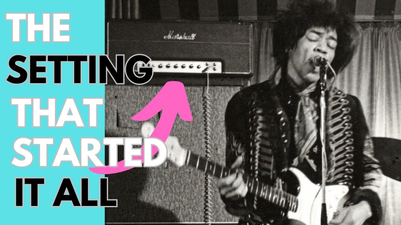 Jimi Hendrix's Early Amp Settings Revealed! From Hey Joe to