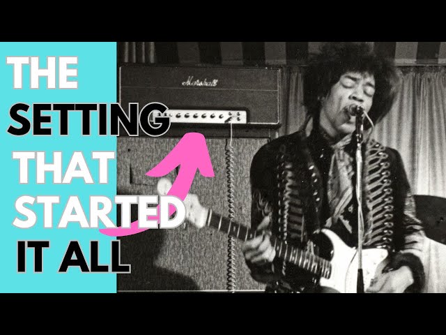 Jimi Hendrix's Early Amp Settings Revealed! From Hey Joe to