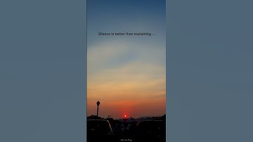 Silence ✈️ #silence