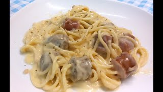 無聊的腸仔意粉 / 最緊要有碟菜 /  Sausage Pasta 【20無限】