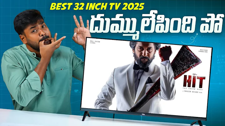 STOP Buying Cheap TVs Before Watching This TCL V5C 32 Inch QLED Smart TV Review