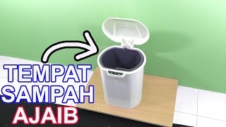 6 TEMPAT SAMPAH UNIK BERFAEDAH, OTOMATIS, PRAKTIS