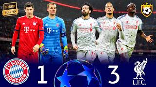 Salah & Mane Humiliates Neuer & Bayern In Munich!🤫💥🔥❯ Bayern Munich (1-3) Liverpool ● UCL 2019 🎬 FHD