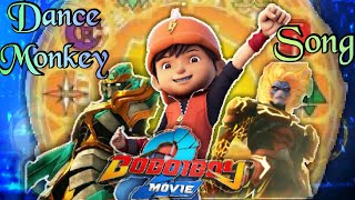 Boboiboy Movie 2 - Dance Monkey Song \