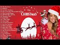 Mariah Carey, Ariana Grande, Justin Bieber Christmas Songs - Top Pop Christmas Songs Playlist 2021