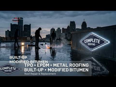 commercial roof repair services