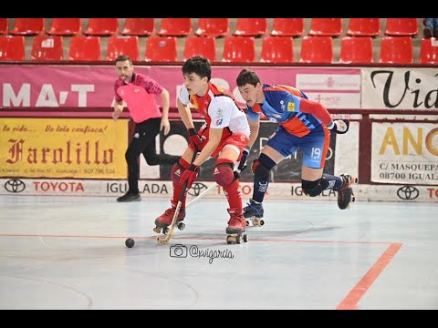 🎥🎙️ RESUM DE L'IGUALADA RIGAT HC - CE ARENYS DE MUNT SOLARTRADEX