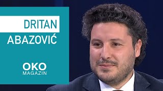 Oko magazin: Dritan Abazović, o globalnoj etici i lokalnoj politici