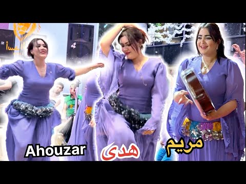 حصريا أحوزار و هدى في سهرة اصيلة مع الجماهير الأطلسية نايضة     