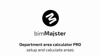 Department area calculator - PRO - 2023 video