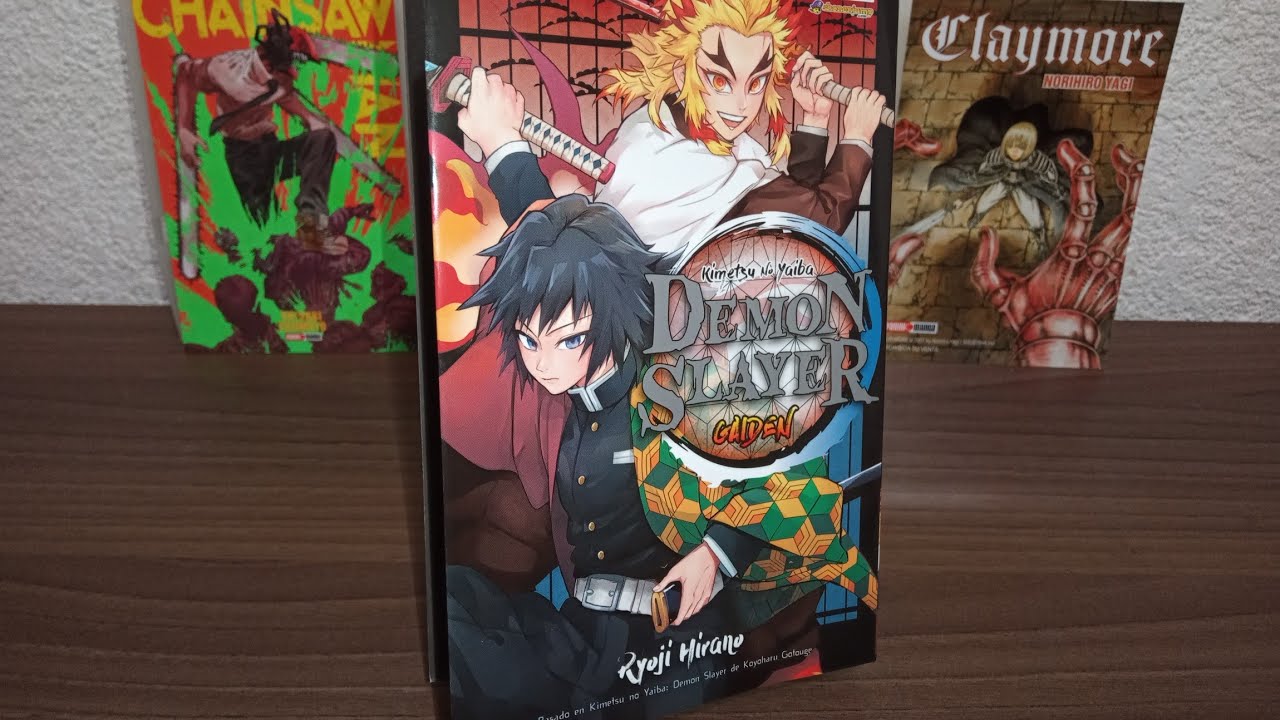 DEMON SLAYER (KIMETSU NO YAIBA) - GAIDEN