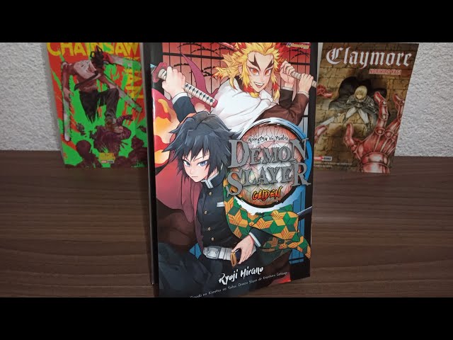 Mangá Demon Slayer - Gaiden Panini, mangalivre Kimetsu, Kimetsu no Ya