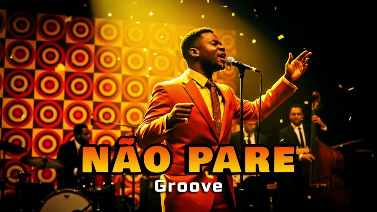 NÃO PARE | Midian Lima GROOVE CLASSIC SOUL ( Cover Black Music )