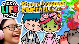 Toca Life World - Cherry is CINDERELLA??!! screenshot 3