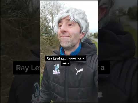 Ray Lewington Goes For A Walk