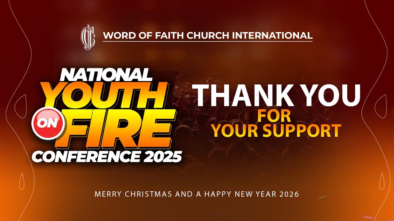 YOU Made This Happen! | A HUGE Thank You for Youth on Fire Conference ...