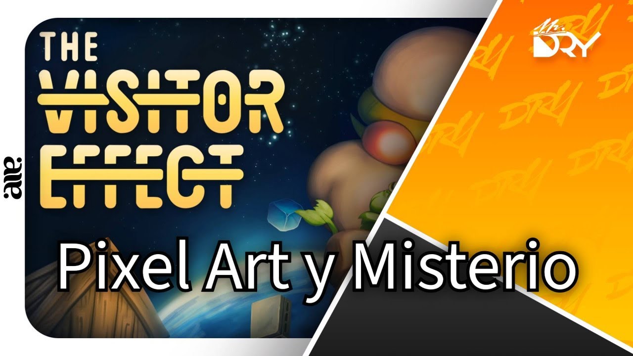 DryCast 2025xSP59: The Visitor Effect PS5 | Pixel Art y Misterio: Entrevista a Mystic Morgue