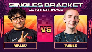 MkLeo vs Tweek - Singles Bracket: Quarterfinals - Ultimate Summit 3 | Byleth, Pyra vs Diddy Kong